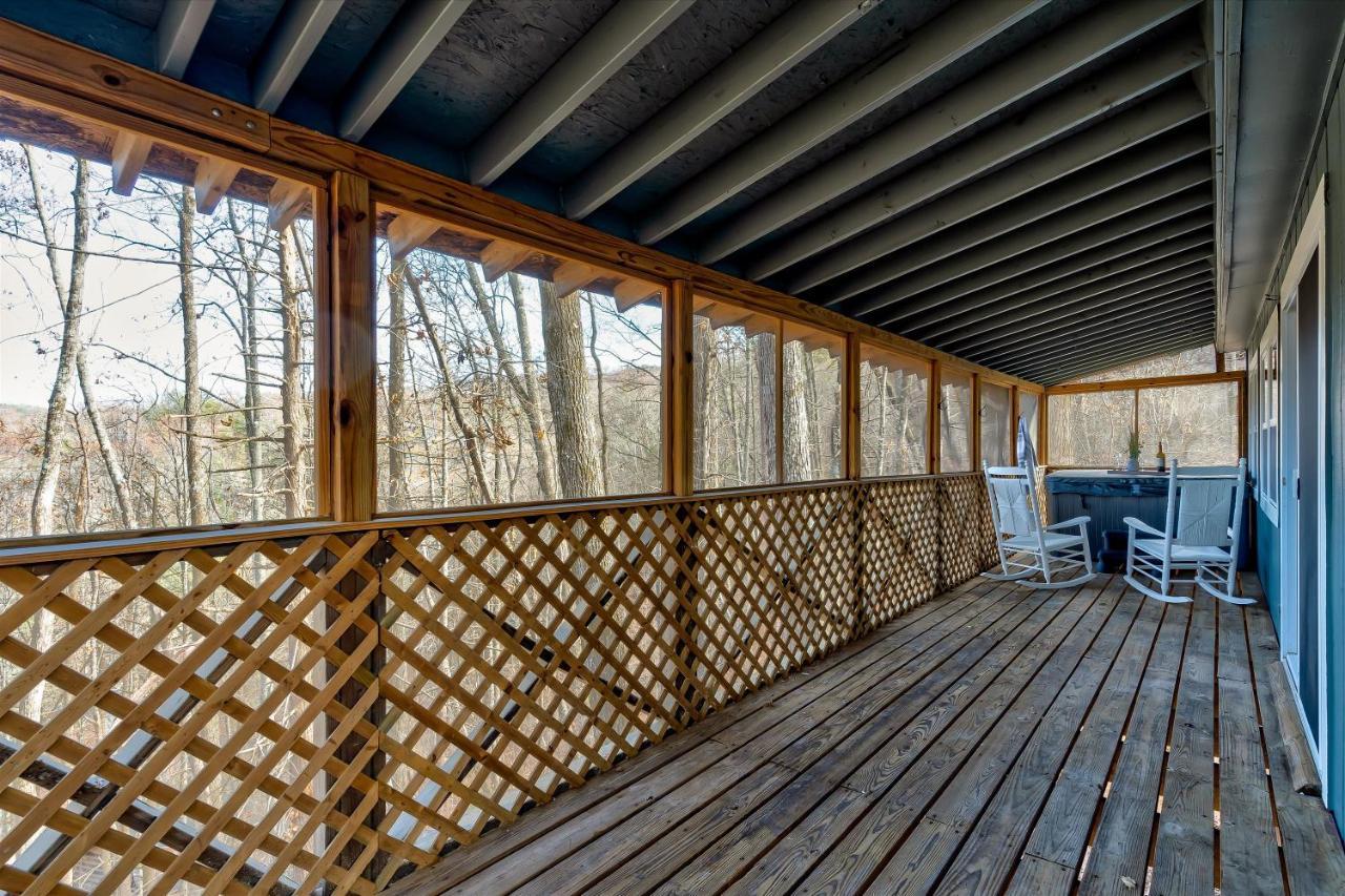 The Pet Friendly Cub Cabin Sevierville Exteriér fotografie