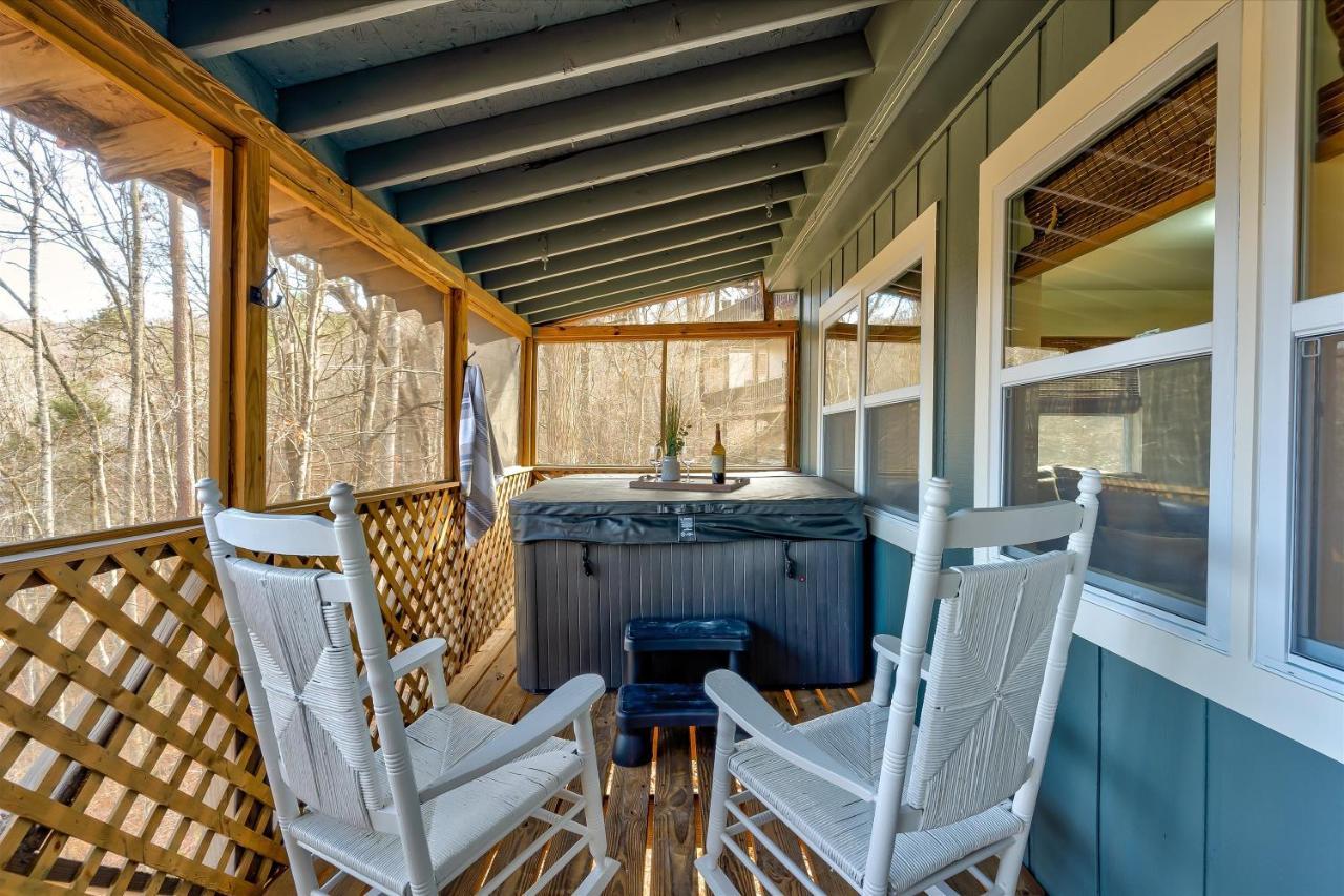 The Pet Friendly Cub Cabin Sevierville Exteriér fotografie