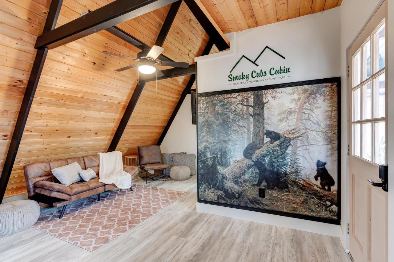The Pet Friendly Cub Cabin Sevierville Exteriér fotografie